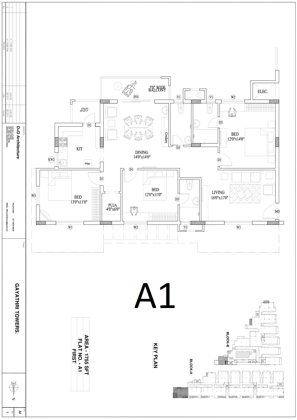 A1 - Floor Plan