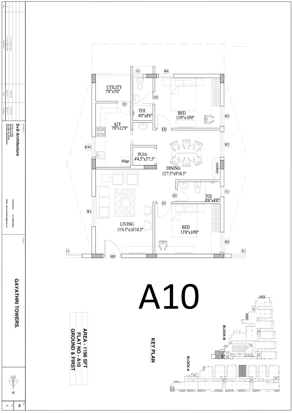 A10 - Floor Plan