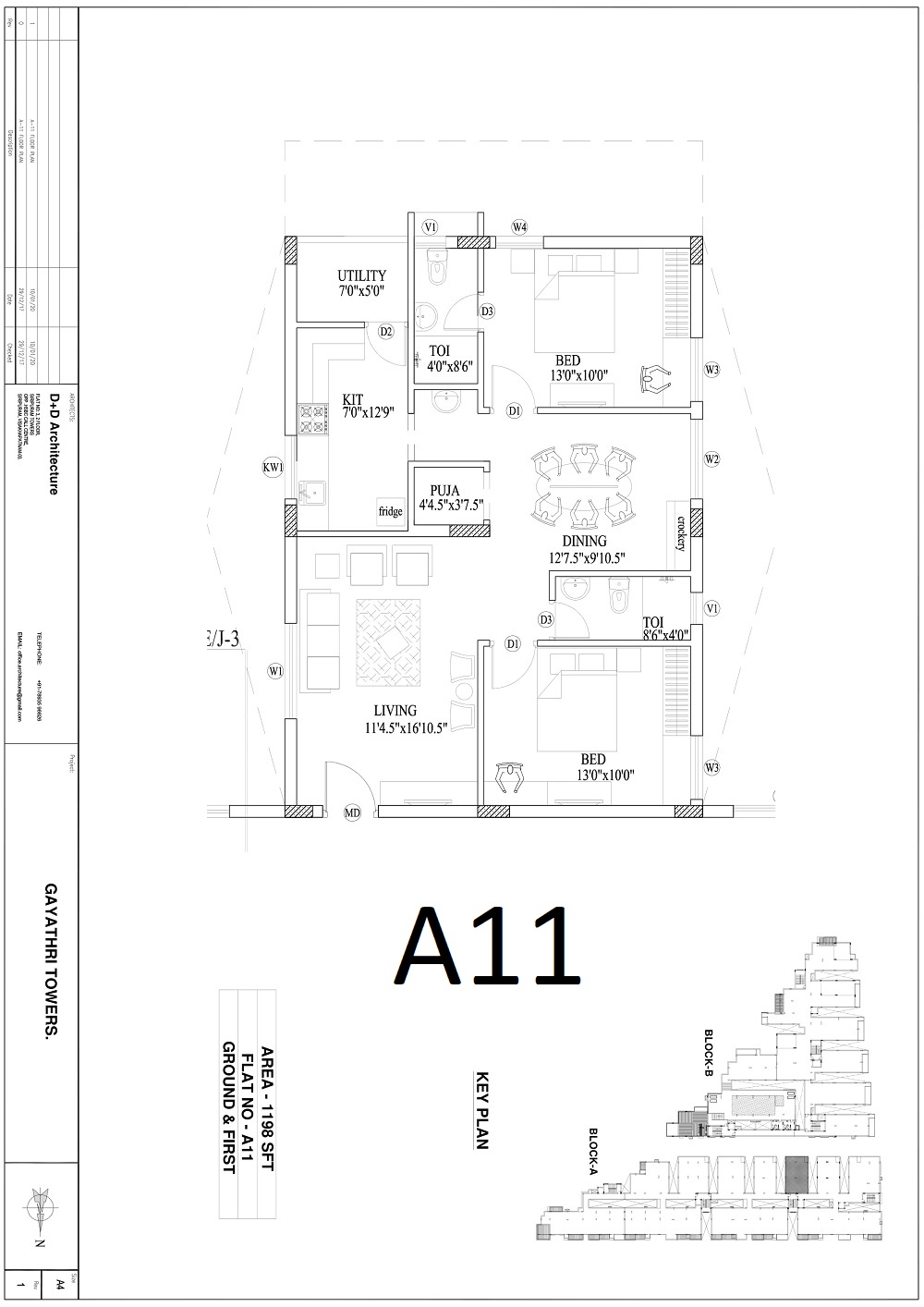 A11 - Floor Plan