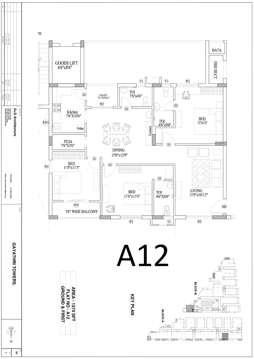 A12 - Floor Plan