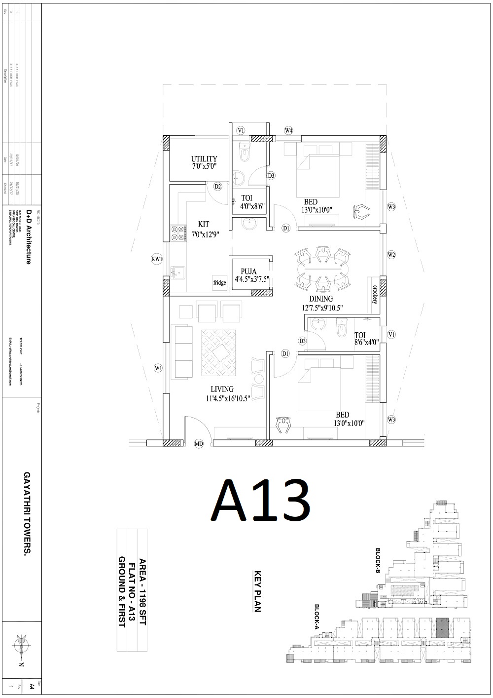 A13 - Floor Plan