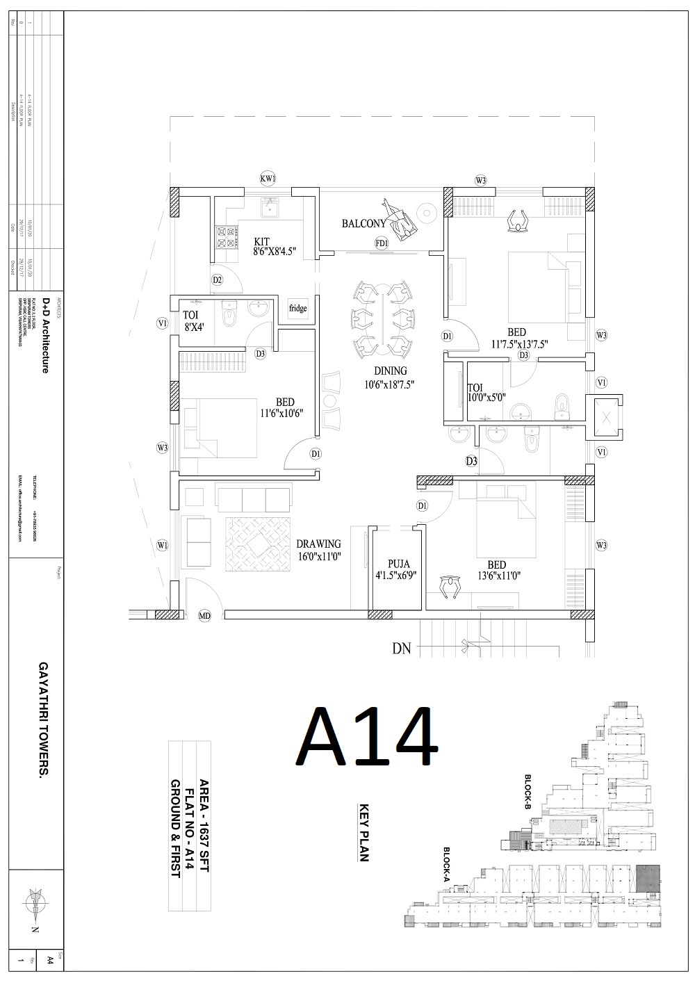 A14 - Floor Plan
