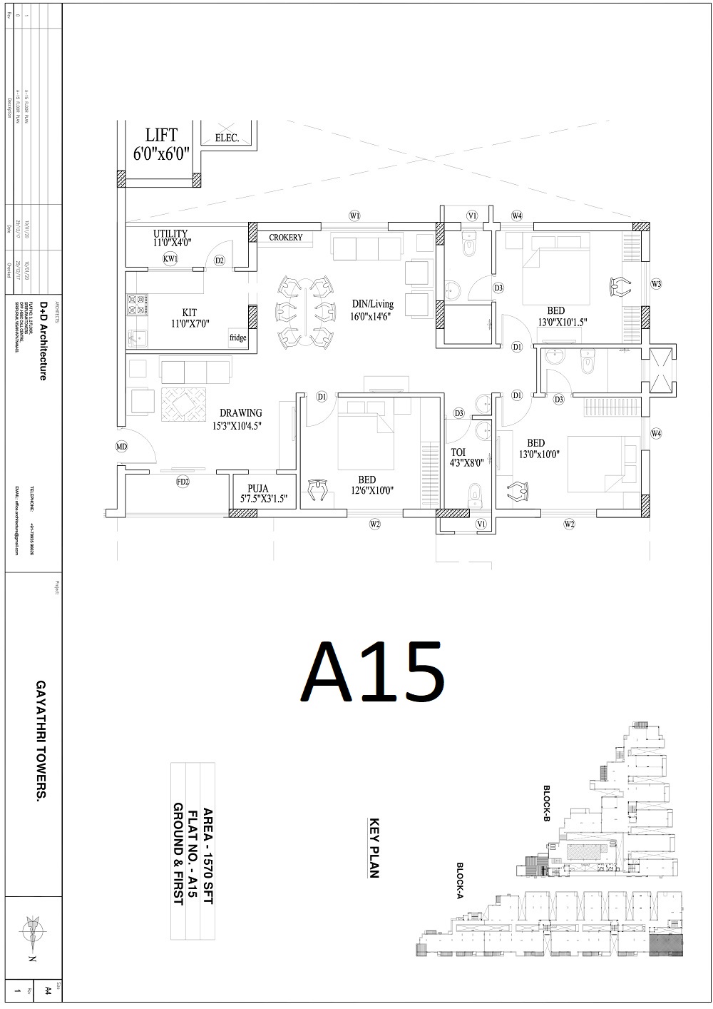 A15 - Floor Plan