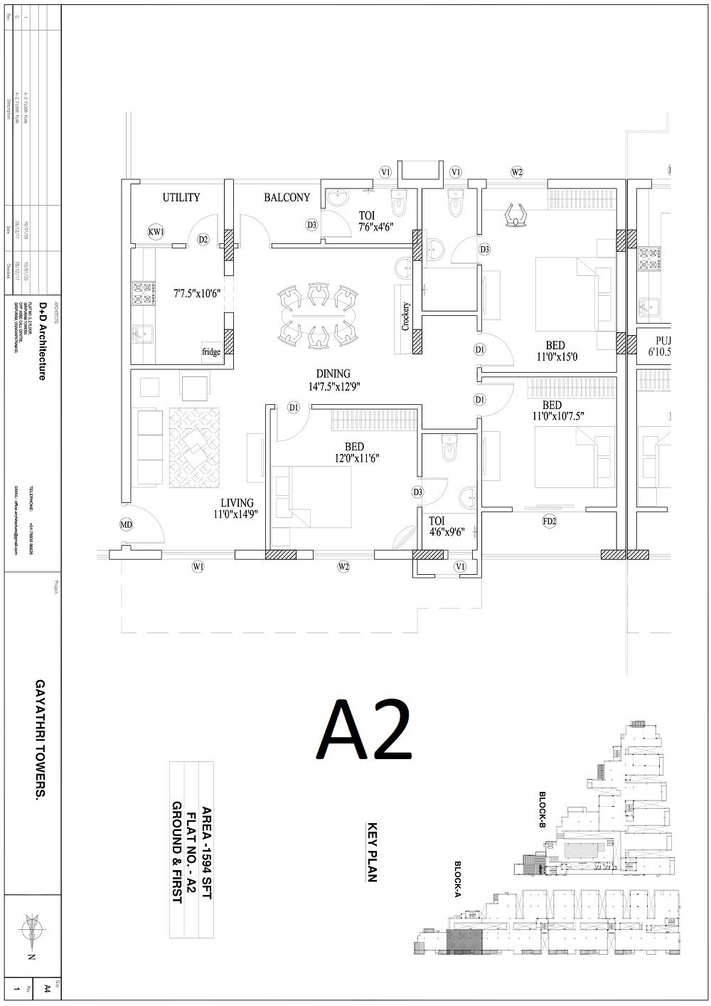 A2 - Floor Plan