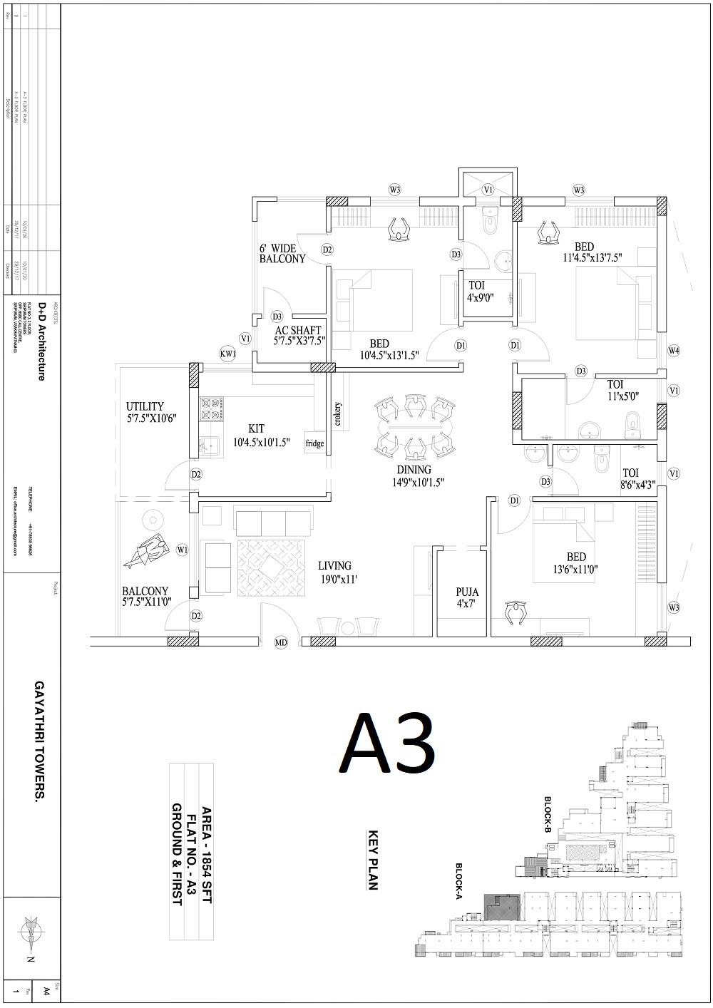 A3 - Floor Plan