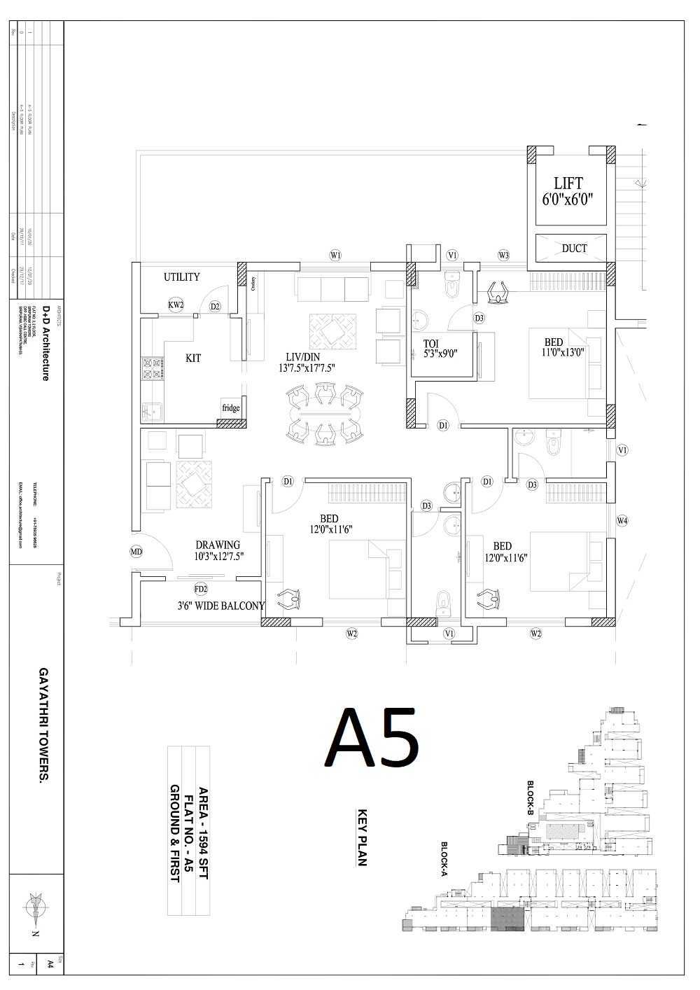 A5 - Floor Plan