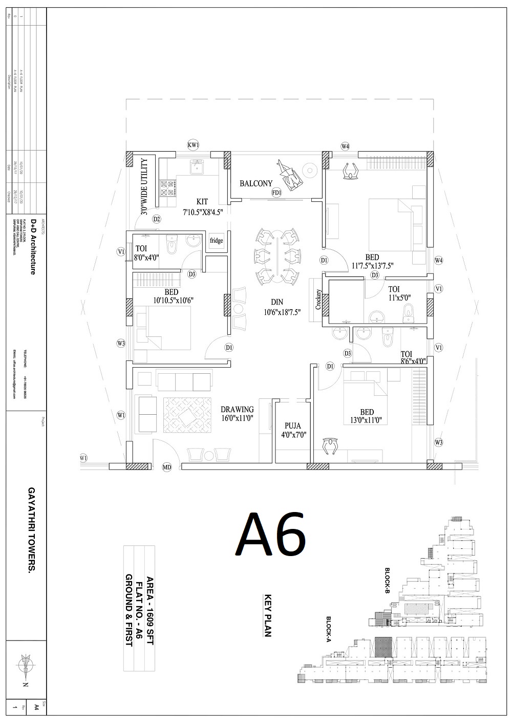 A6 - Floor Plan