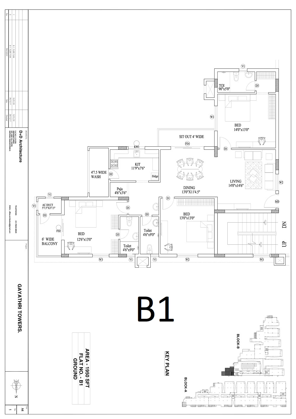 B1 - Floor Plan