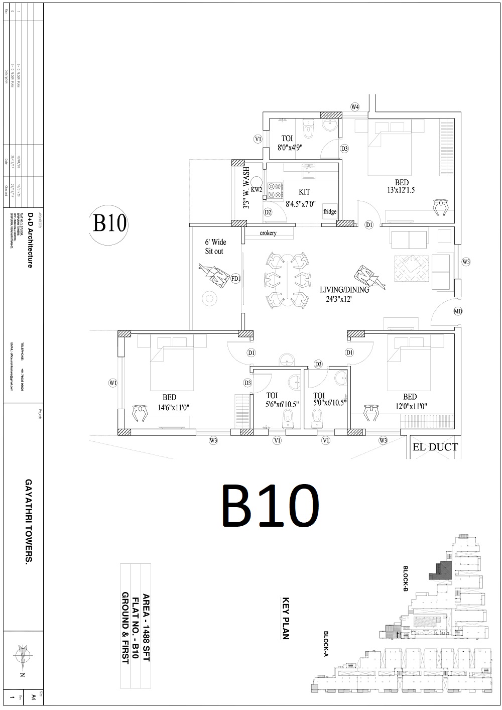 B10 - Floor Plan
