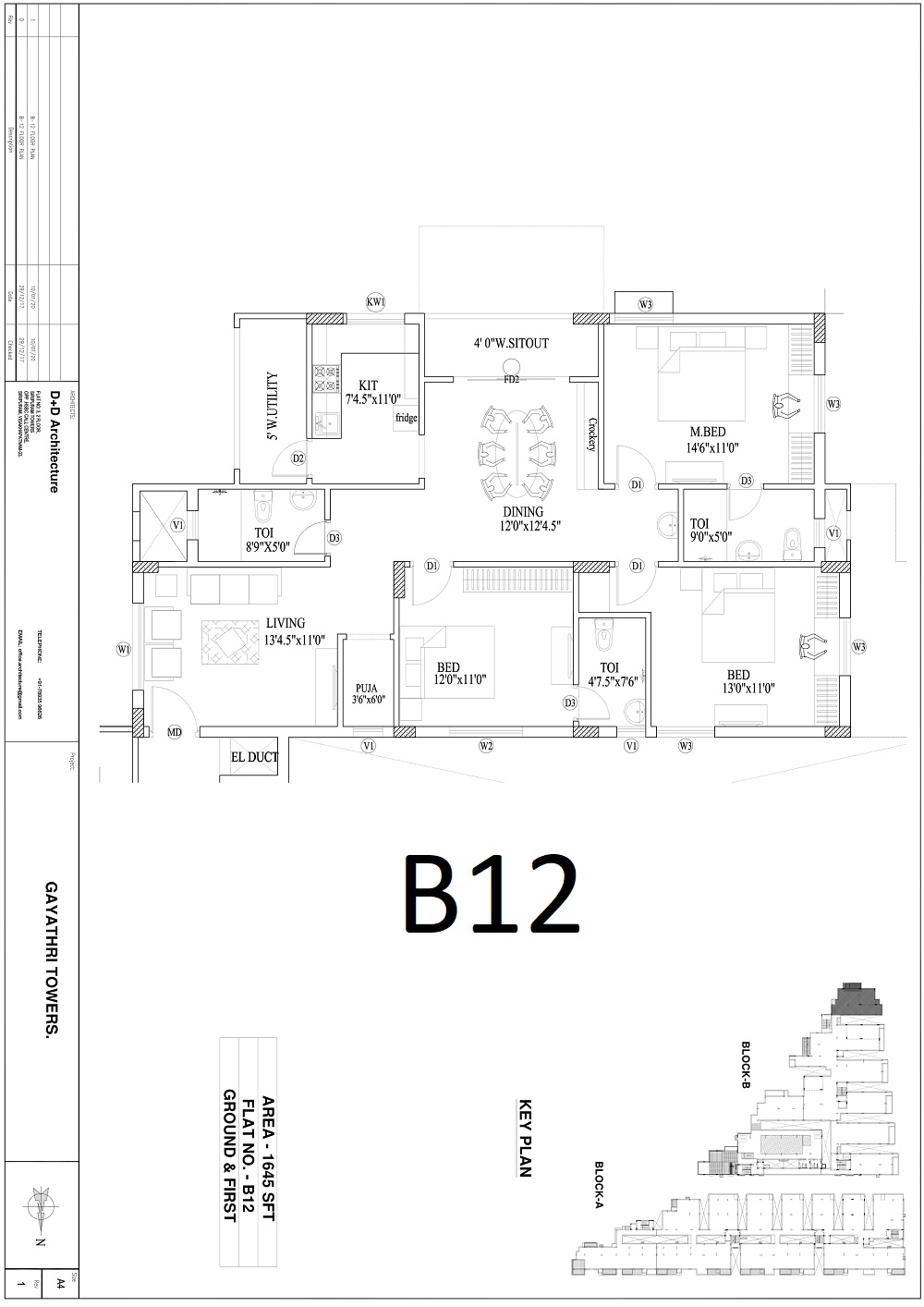 B12 - Floor Plan