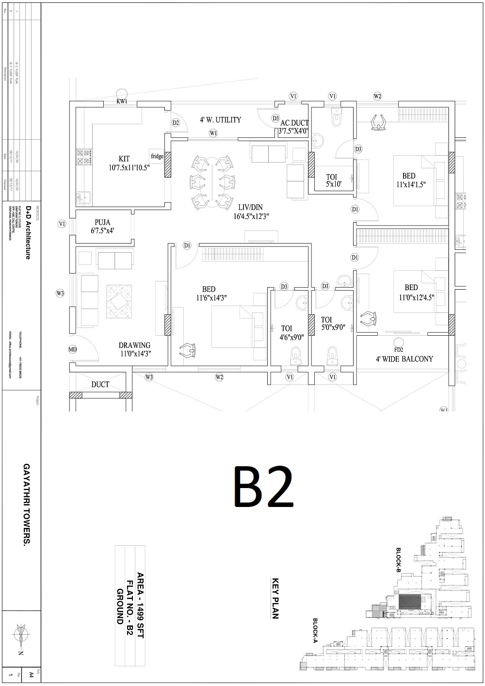 B2 - Floor Plan