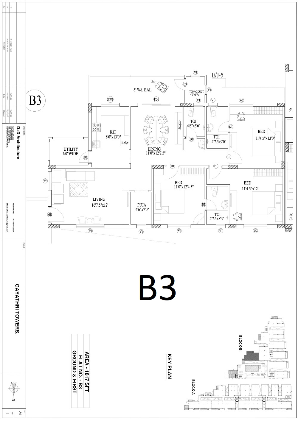 B3 - Floor Plan