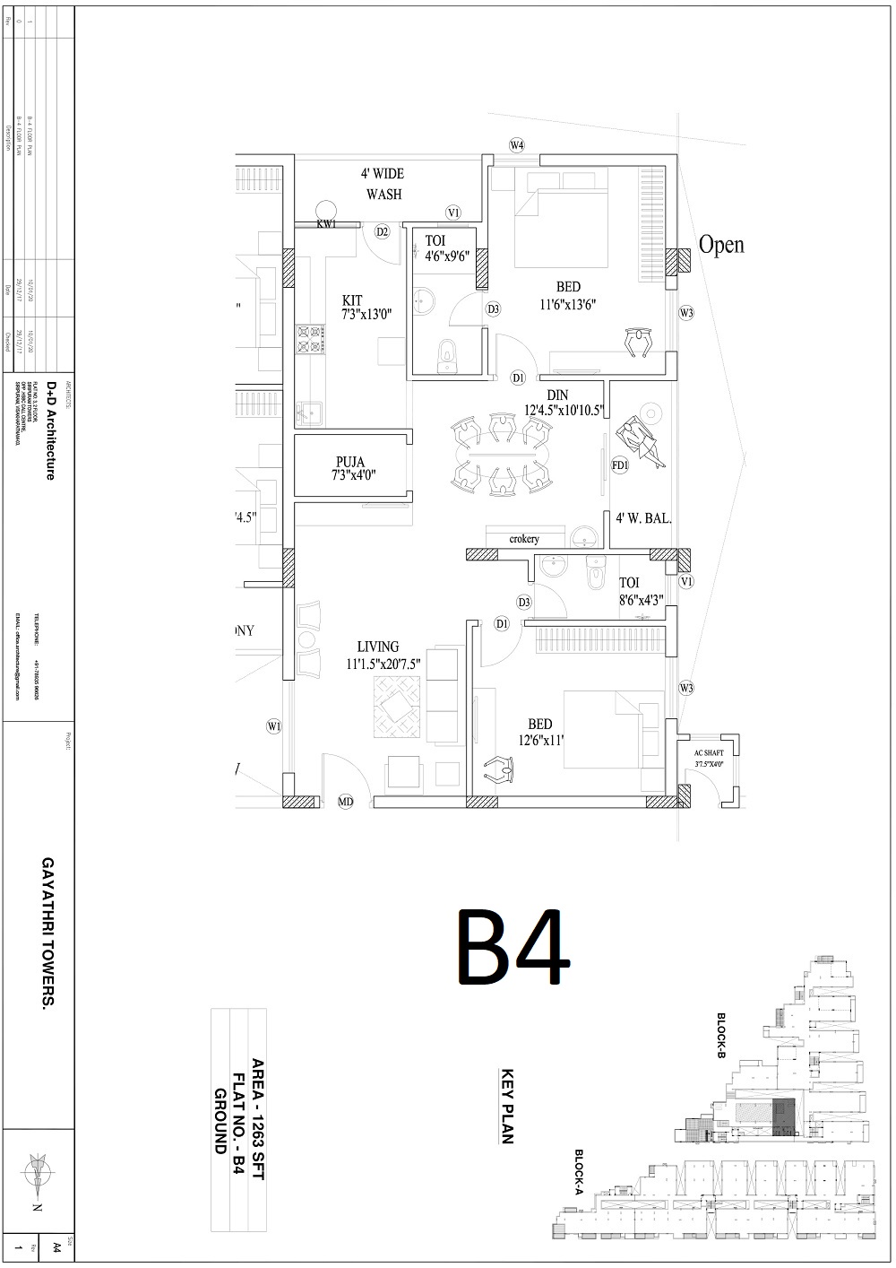 B4 - Floor Plan