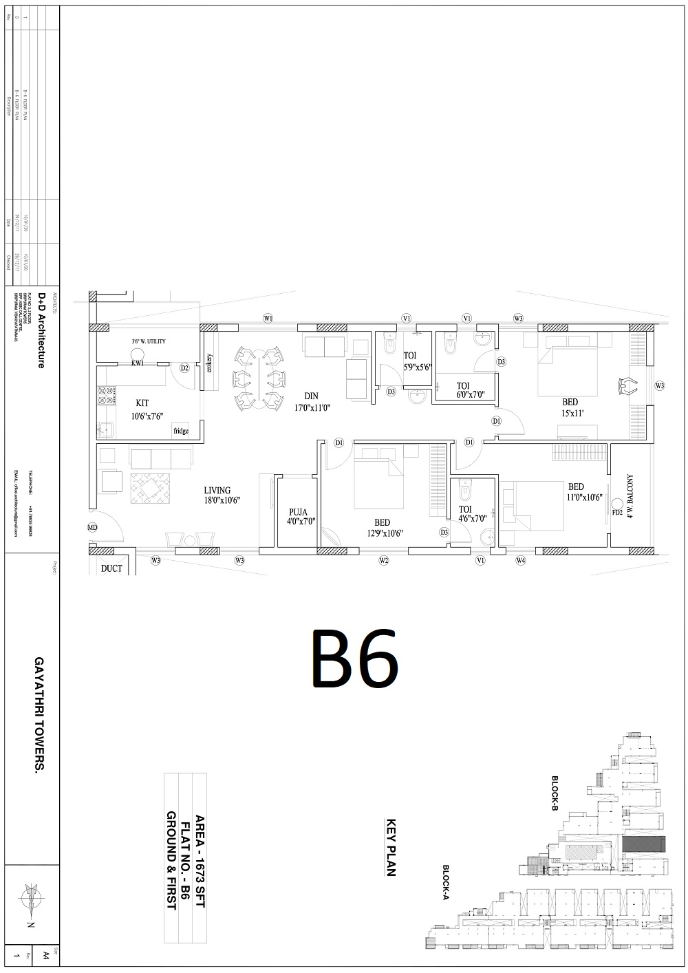 B6 - Floor Plan