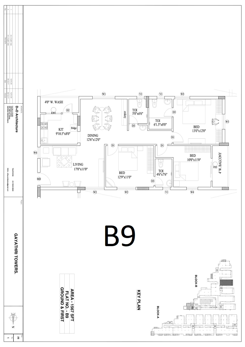 B9 - Floor Plan