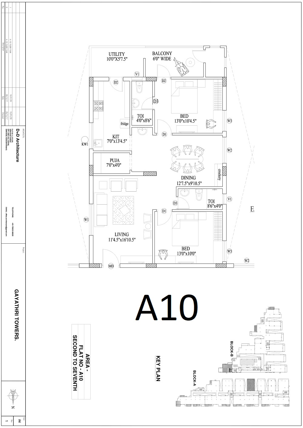 A10 - Tipcal Floor Plan