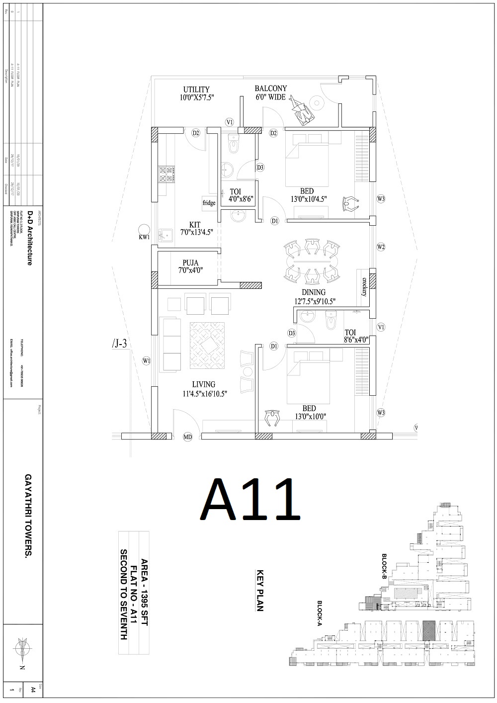 A11 - Tipcal Floor Plan