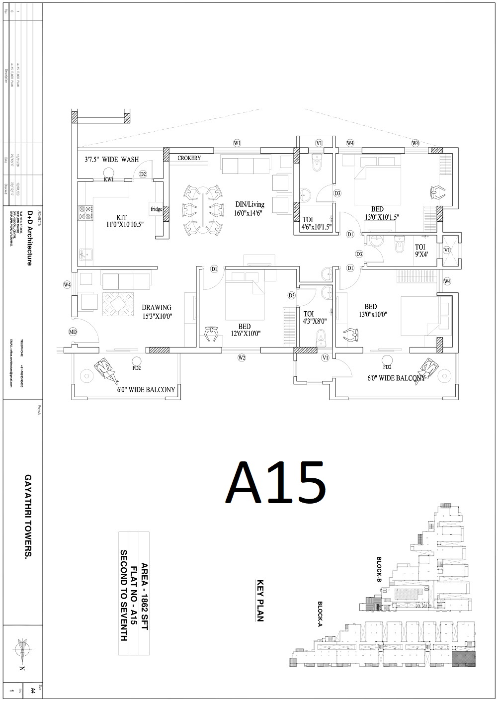 A15 - Tipcal Floor Plan