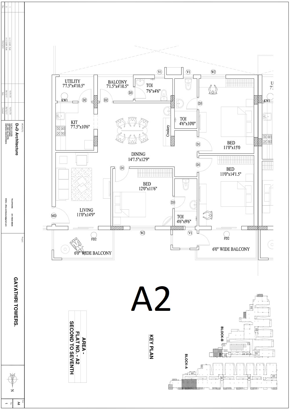 A2 - Tipcal Floor Plan