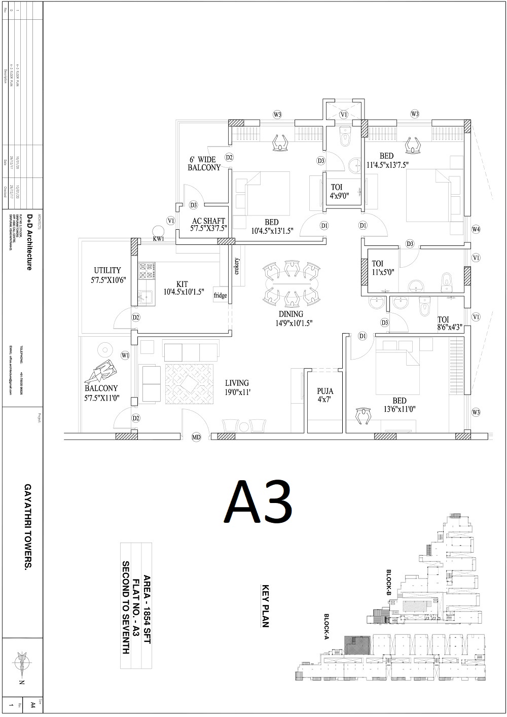 A3 - Tipcal Floor Plan