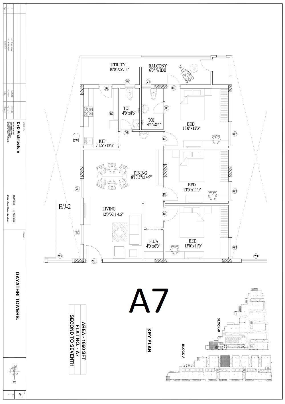 A7 - Tipcal Floor Plan