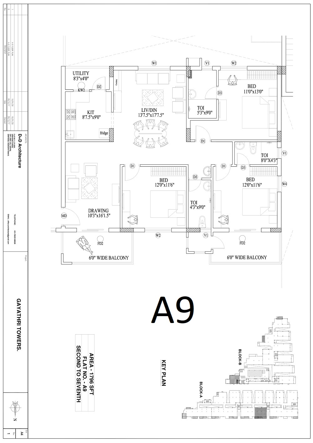 A9 - Tipcal Floor Plan
