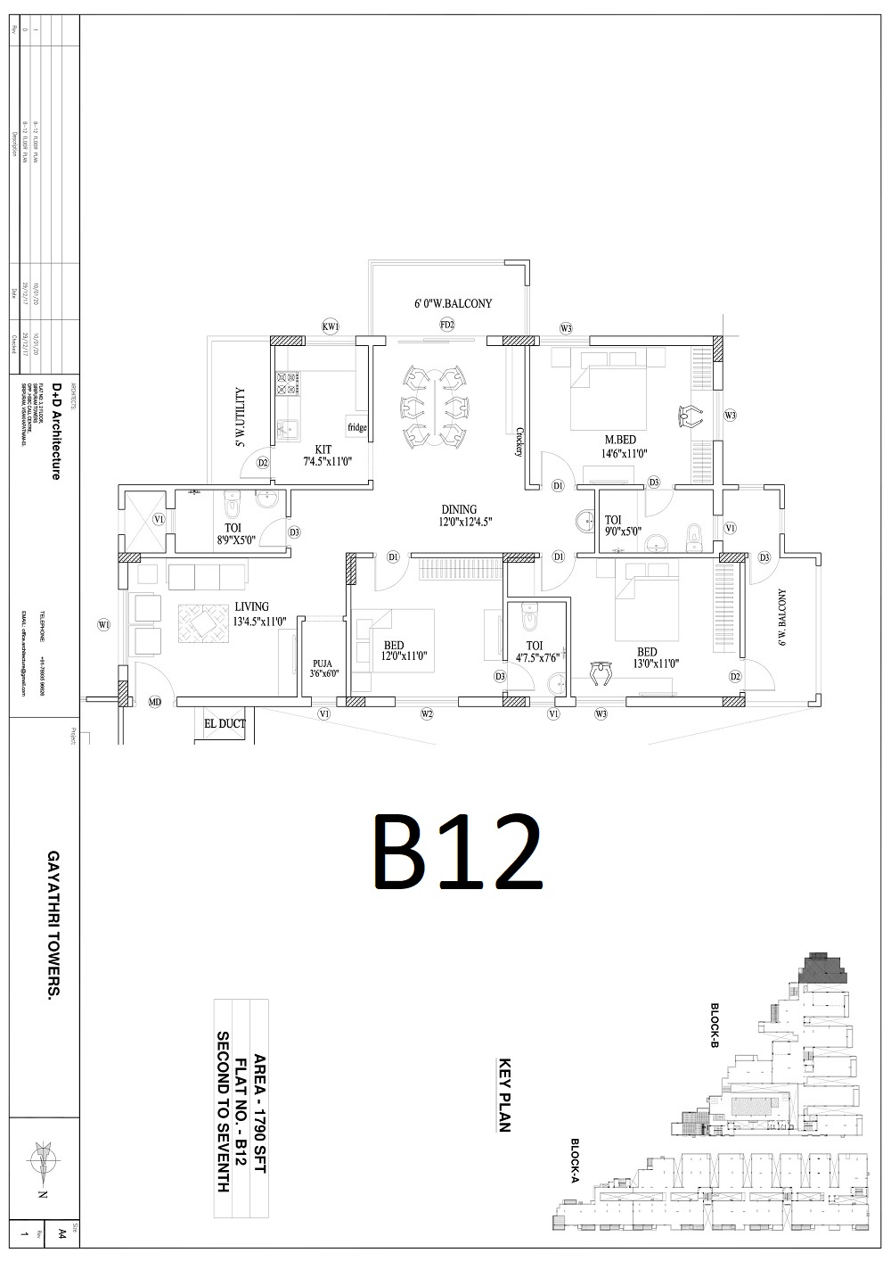 B12 - Tipcal Floor Plan