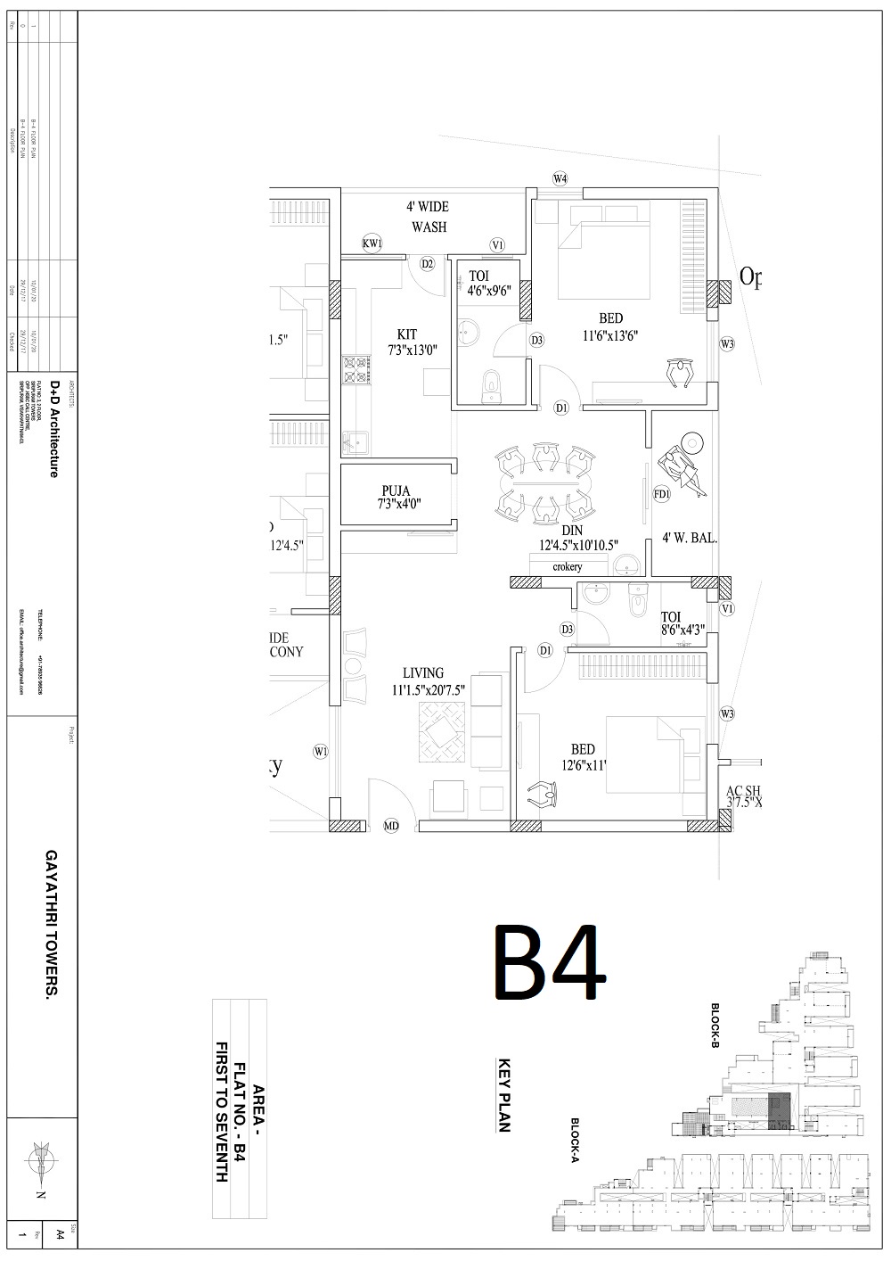 B4 - Tipcal Floor Plan