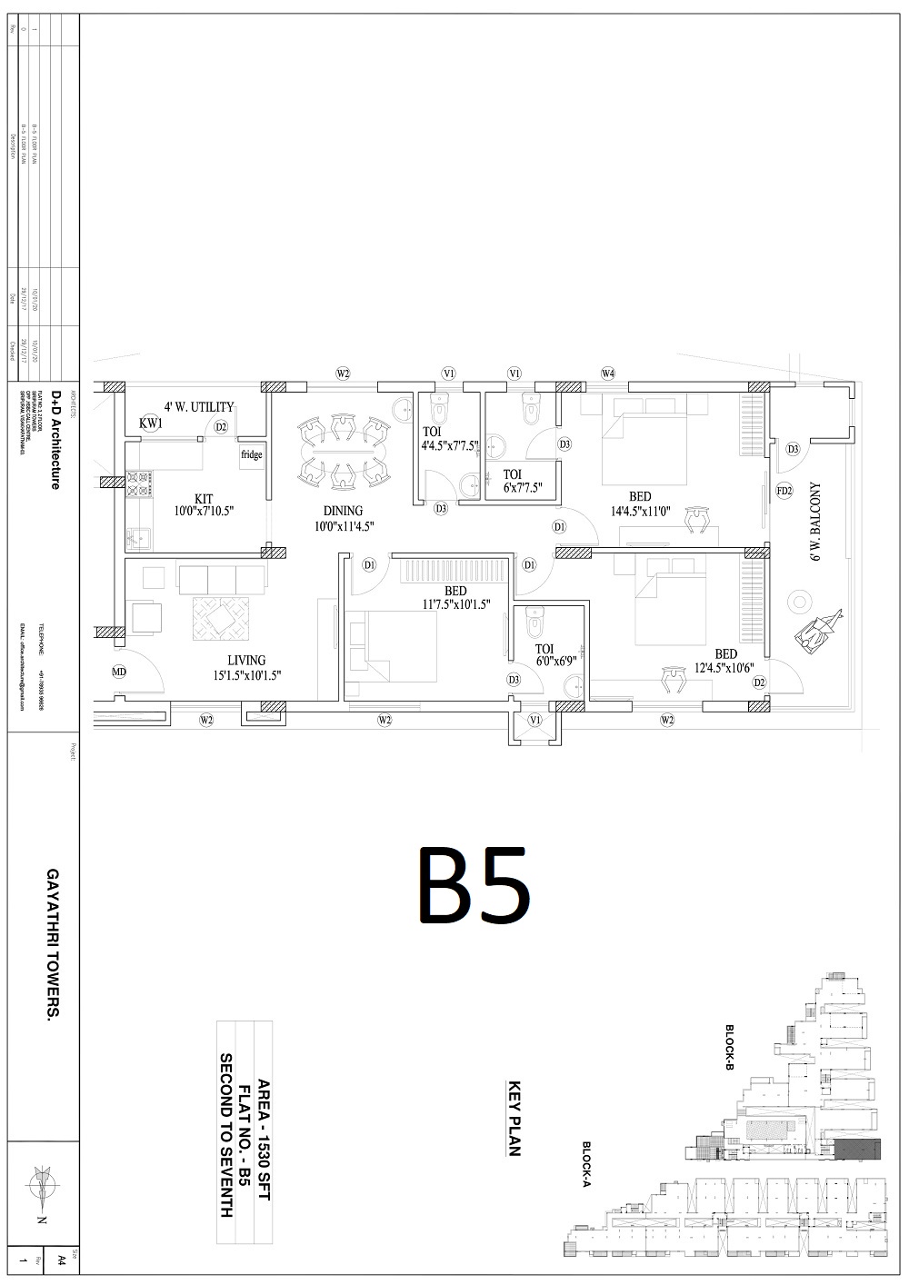 B5 - Tipcal Floor Plan